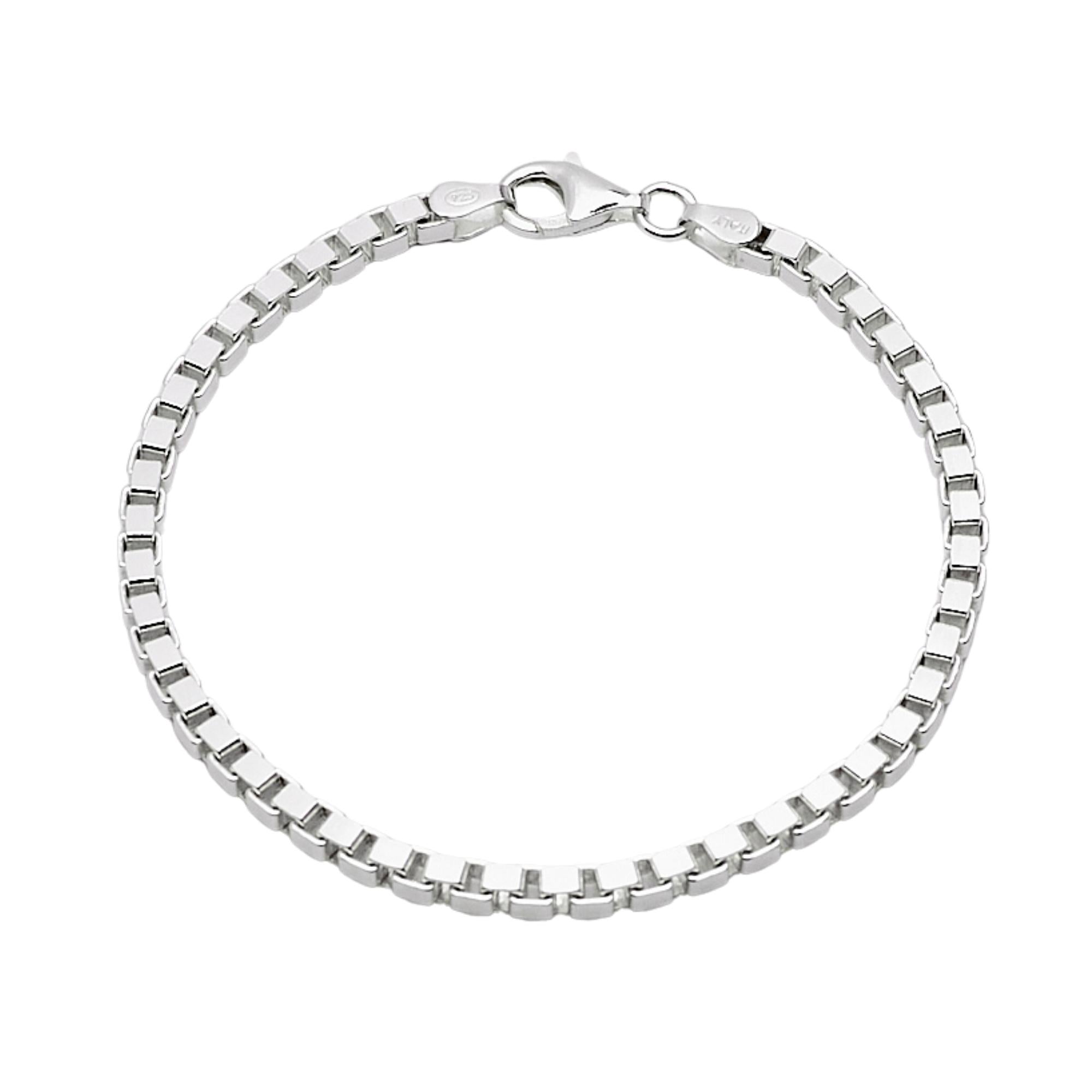 Thin Silver Bracelet Chain, Dainty Silver Bracelets for Women Tiny Bracelet  Link Gold / Silver Women's Bracelet Minimalist Chain UK - Etsy