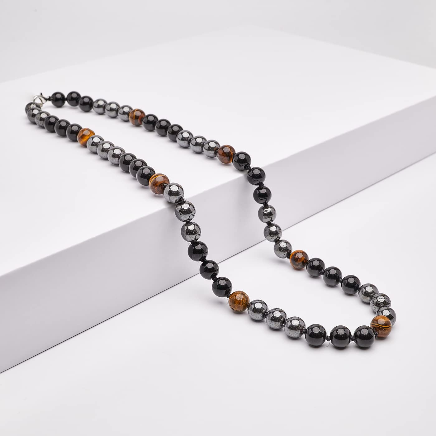 Ti Sento Jewellery Black Beaded Necklace 42cm - Necklaces from Faith  Jewellers UK
