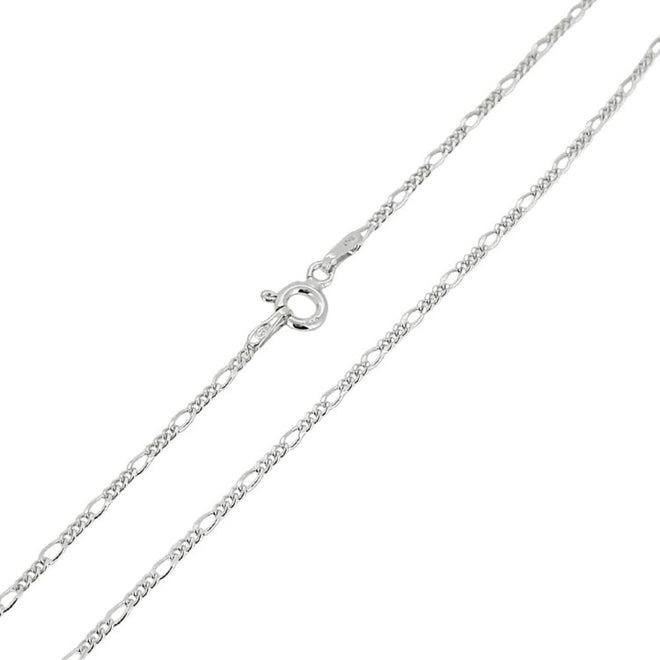 Mens 925 Sterling Silver Chain Necklaces | TreasureBay